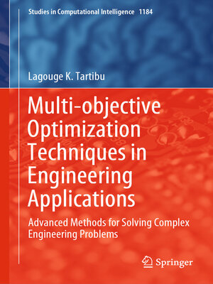 cover image of Multi-objective Optimization Techniques in Engineering Applications